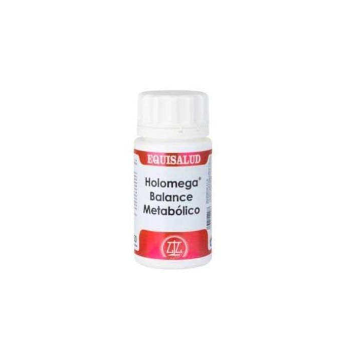 Holomega Balance Metabólico - Mejora Metabolismo y Glucosa - Cromo, Berberina, Arroz Rojo - 50 Cápsulas