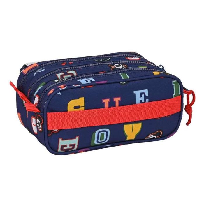 Portatodo Triple Mickey Mouse Clubhouse Only one Azul marino 21,5 x 10 x 8 cm 1 Portatodo Triple Mickey Mouse Clubhouse Only one Azul marino 21,5 x 10 x 8 cm 1