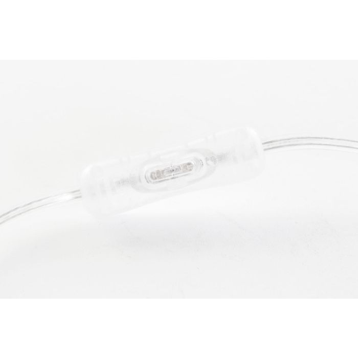 DKD Home Decor Lámpara Sobremesa Blanco Dorado 33 x 62 x 33 cm 4