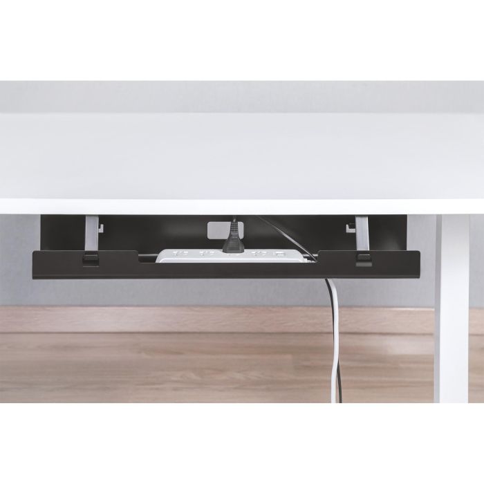 Kabelmanagement Kanal DIGITUS Unter-Tisch schwarz 3