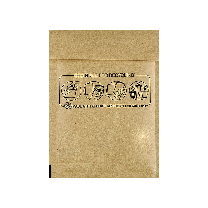 Bankers Box 7375102 Caja 100 Bolsas Burbuja BB-11 110x160mm Acolchadas con Cierre Autoadhesivo