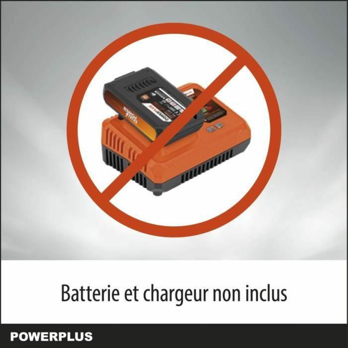 Dual Power POWDPG7526 Soplador de Hojas Inalámbrico 40V - 200 km/h - Sin Batería ni Cargador 1