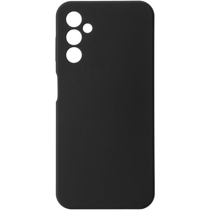 eSTUFF Funda MADRID para Samsung Galaxy A14 5G de Silicona Negra con Interior de Microfibra 2