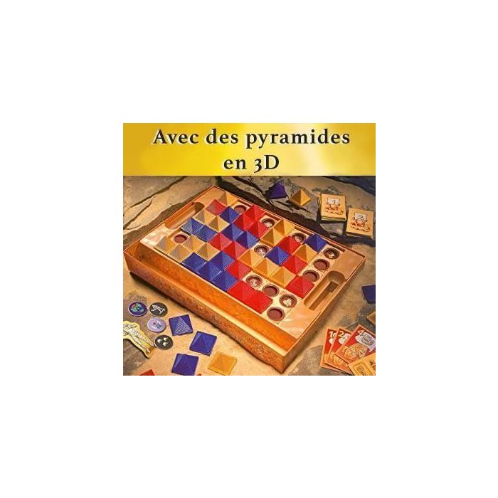 Juego de Mesa Ravensburger Ramses 25th anniversary (FR) Multicolor (Francés) 4