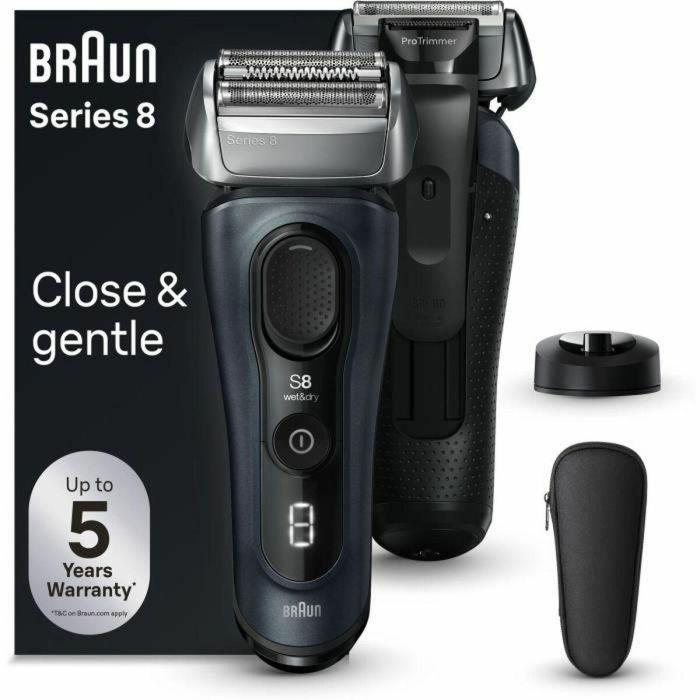 Braun Series 8 8513s Afeitadora Eléctrica Hombre, 4 Elementos de Afeitado, Wet&Dry, 60 Min Autonomía, Negra 2