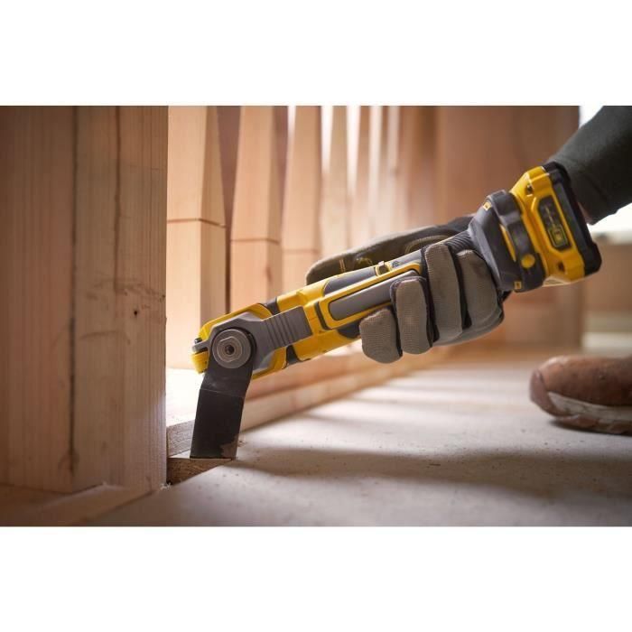 Herramienta Osciladora Sin Escobillas - STANLEY FATMAX V20 - SFMCE510B-XJ - Litio 18V - Sin Batería 5 Herramienta Osciladora Sin Escobillas - STANLEY FATMAX V20 - SFMCE510B-XJ - Litio 18V - Sin Batería 5