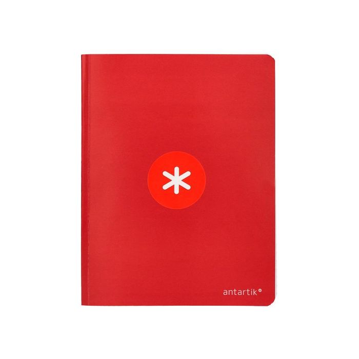 Libreta Antartik A5+ Plus Cosida 48 Hojas 90 gr-M2 Cuadro 5 mm Con Margen 6 Colores Surtidos 1 Libreta Antartik A5+ Plus Cosida 48 Hojas 90 gr-M2 Cuadro 5 mm Con Margen 6 Colores Surtidos 1