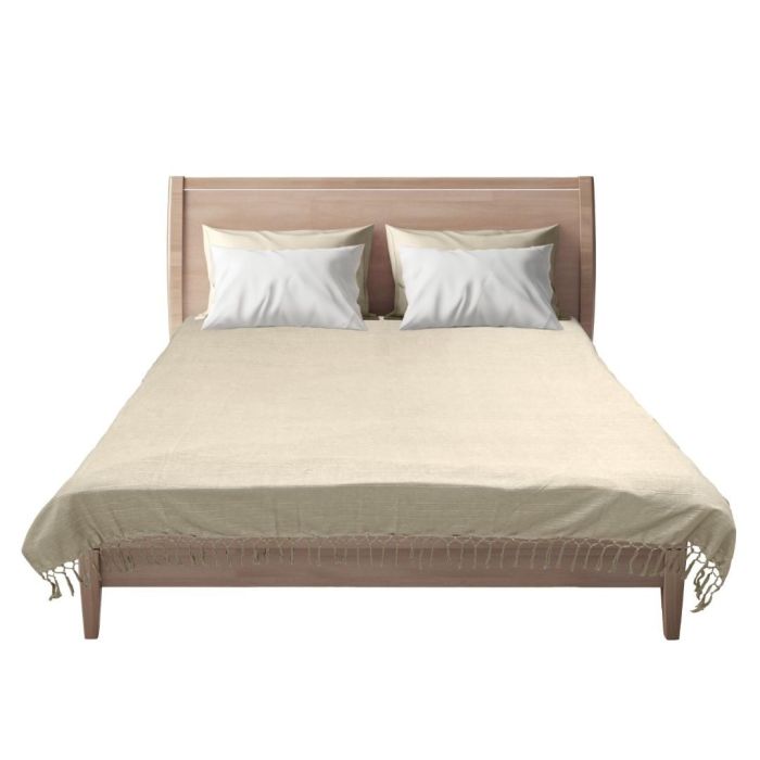 Plaid Urban DKD Home Decor Beige 260 x 240 cm (2 Unidades) 1 Plaid Urban DKD Home Decor Beige 260 x 240 cm (2 Unidades) 1