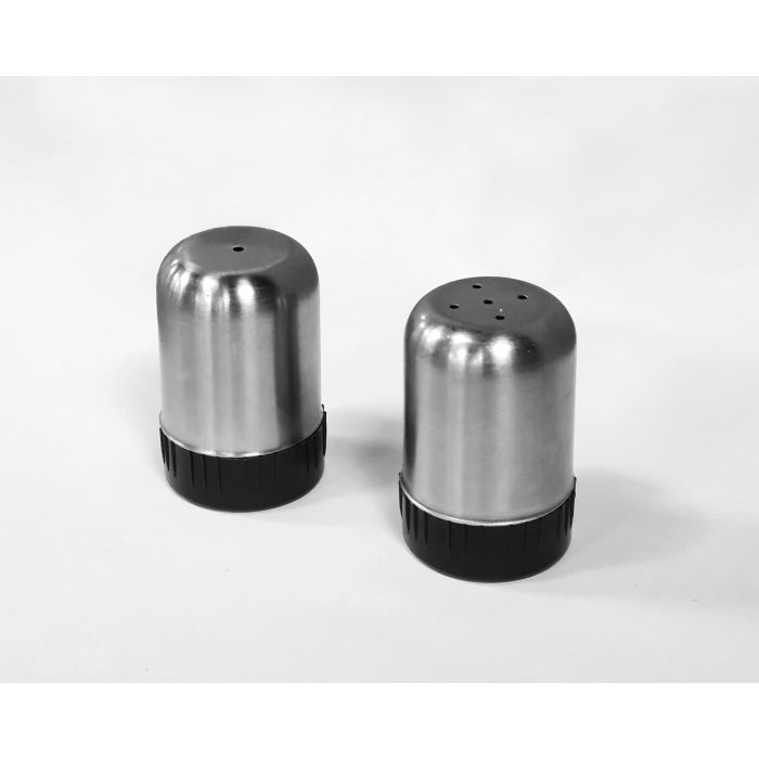 Set de 2 pcs Salero y Pimentero en Acero My Bar - Inde (24 Unidades) 1 Set de 2 pcs Salero y Pimentero en Acero My Bar - Inde (24 Unidades) 1