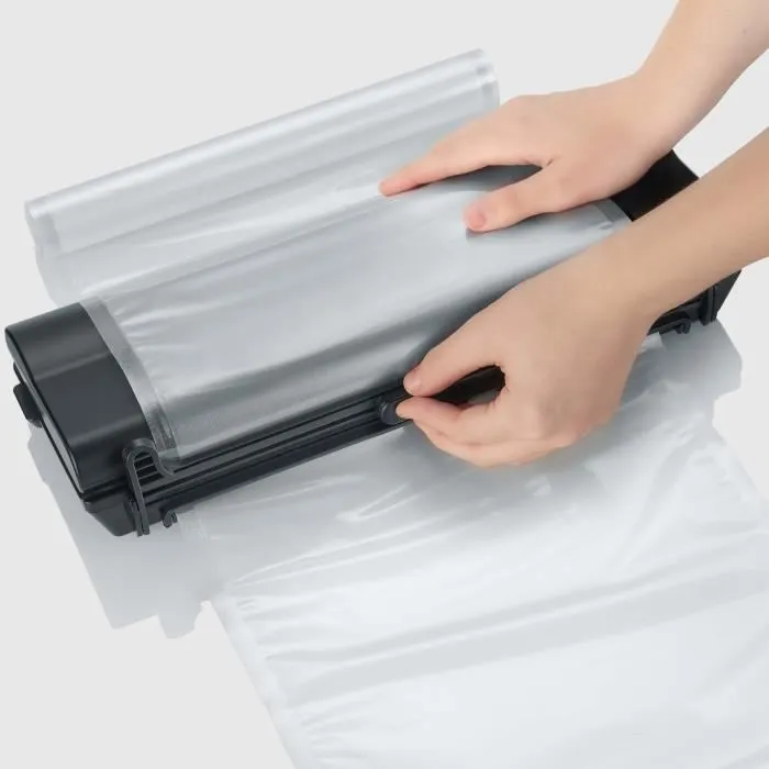 Severin FS3610 Bolsa de Refresco Compacta - Aspirado y Sellado Automáticos - Mantiene Alimentos Frescos 8 Veces Más 3