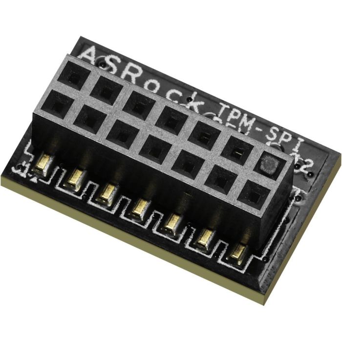 ASRock 90-MCA080-00UBNZ Módulo de Seguridad TPM SPI 2.0 Compatible con Windows 10