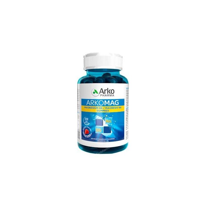ARKOPHARMA Arkomag Magnesio B6 45 Gummies sabor Fresa