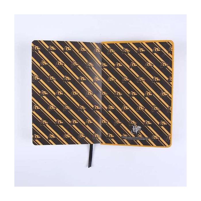 Cuaderno premium harry potter hufflepuff a5:a5 2 Cuaderno premium harry potter hufflepuff a5:a5 2