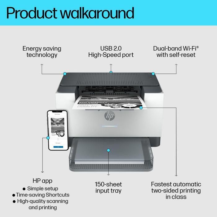 HP LaserJet M209dw Printer 5 HP LaserJet M209dw Printer 5