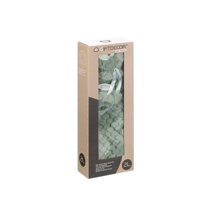 Bolsa Agua Larga 2L Funda Pelo Verde Giftdecor 14X75CM (6 Unidades) 1 Bolsa Agua Larga 2L Funda Pelo Verde Giftdecor 14X75CM (6 Unidades) 1