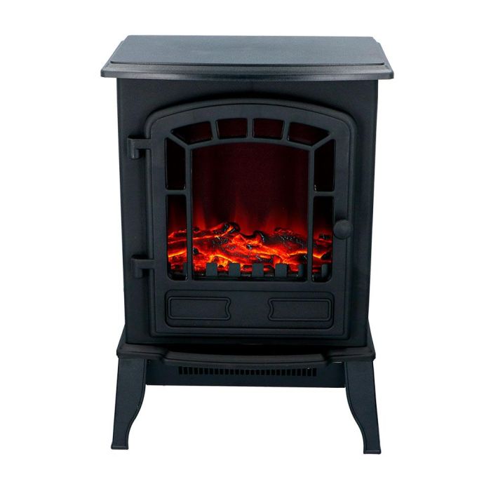 Classic Fire Estufa/Chimenea de Led Modelo Torino 2000W, Simulación de Chimenea, 2 Niveles de Potencia, Incluye Leña Artificial 0 Classic Fire Estufa/Chimenea de Led Modelo Torino 2000W, Simulación de Chimenea, 2 Niveles de Potencia, Incluye Leña Artificial 0