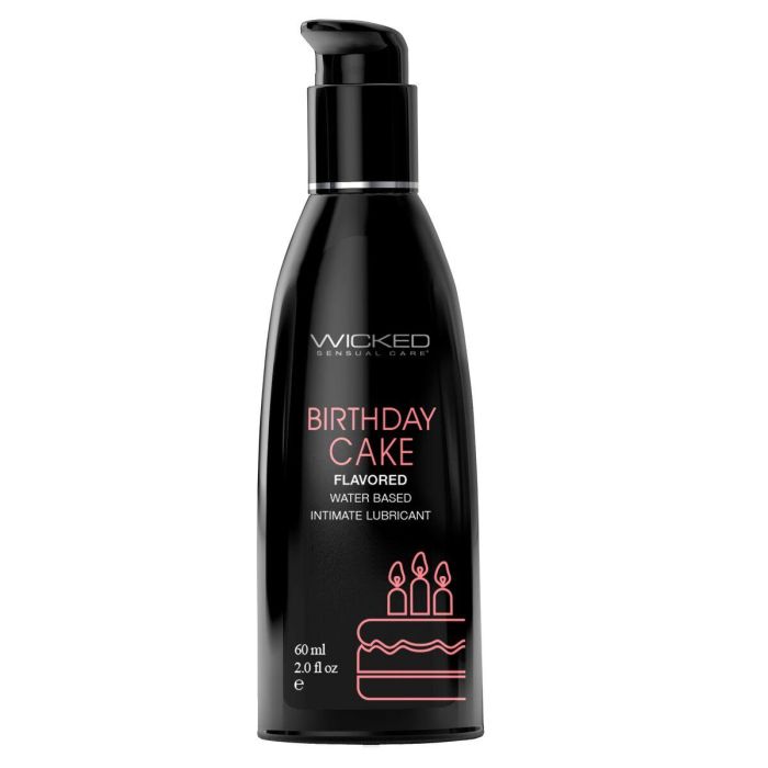 Lubricante Wicked Sensual Care Tarta 60 ml Lubricante Wicked Sensual Care Tarta 60 ml