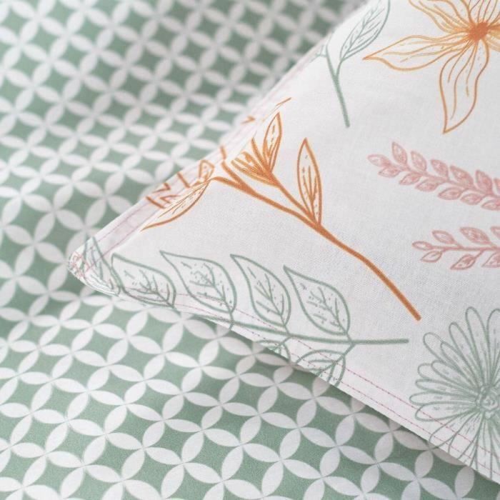 Today TOD3574641194758 Juego de Cama Doble Sunshine 220 x 240 cm 100% Algodón Estampado 1