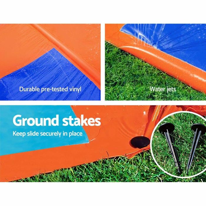 Bestway Pista Deslizante Triple 488x207,5 cm +3 Años Jardin 52329 10 Bestway Pista Deslizante Triple 488x207,5 cm +3 Años Jardin 52329 10