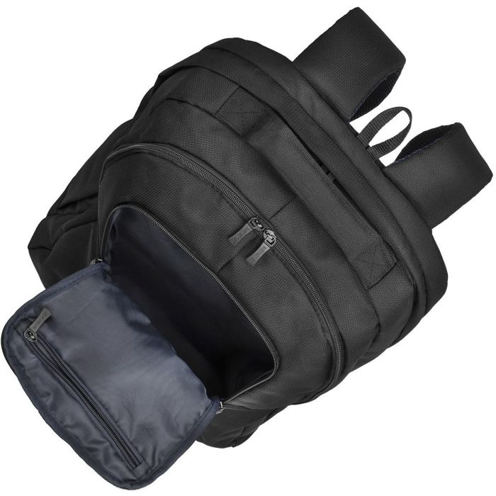Maletín para Portátil Rivacase Tegel ECO Negro 17,3" 6 Maletín para Portátil Rivacase Tegel ECO Negro 17,3" 6