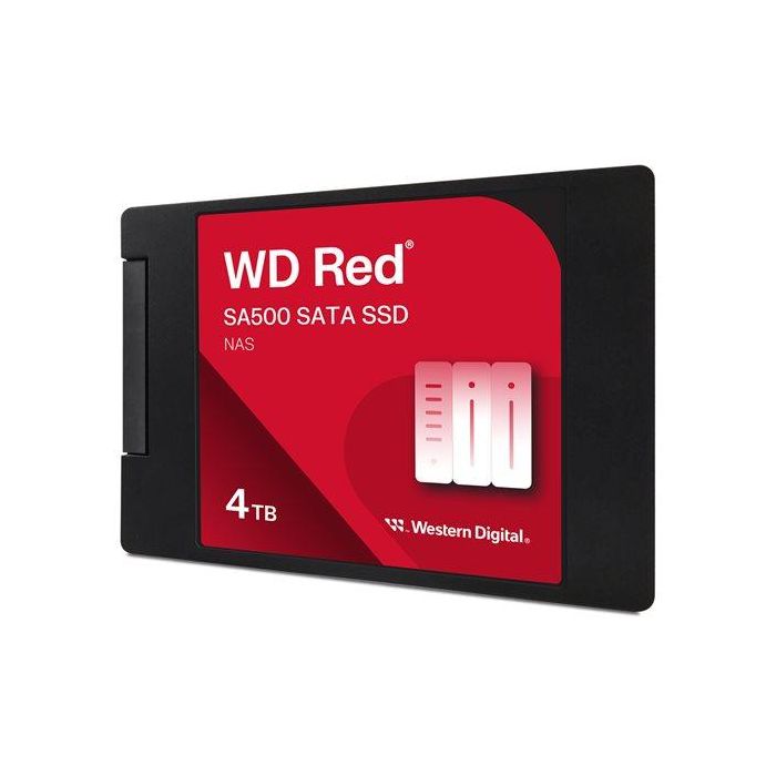 Western Digital WD Disco Duro Interno SSD 4TB 2.5" SATA 6 Gb/s 3D NAND 560 MB/s Lectura 520 MB/s Escritura 2.000.000 Horas MTBF 1