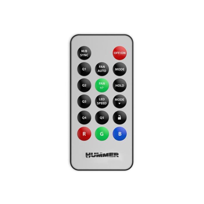 NOX Hummer Astra Midi Tower Negro Caja de PC con Doble Cristal Templado y Ventiladores ARGB 6