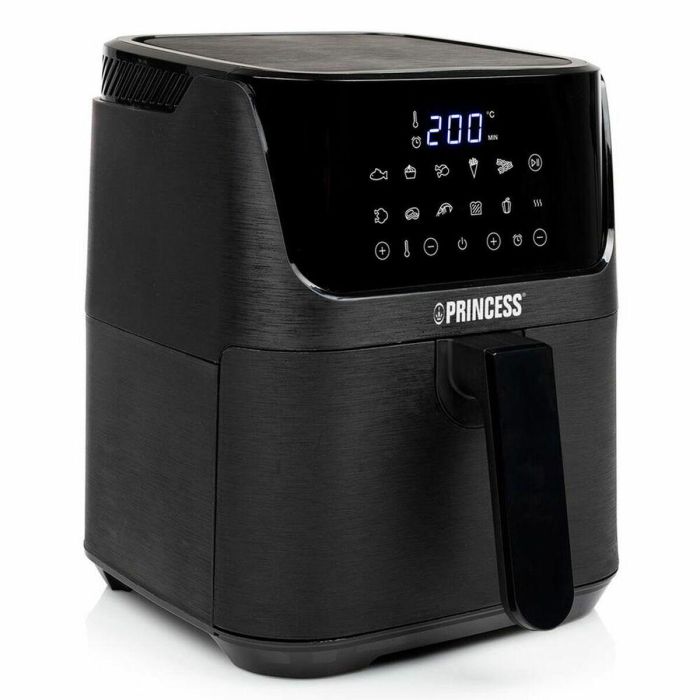 Freidora de Aire Princess 01.182024.01.001 1350W 3,5 L Negro 1350 W 3,5 L Freidora de Aire Princess 01.182024.01.001 1350W 3,5 L Negro 1350 W 3,5 L