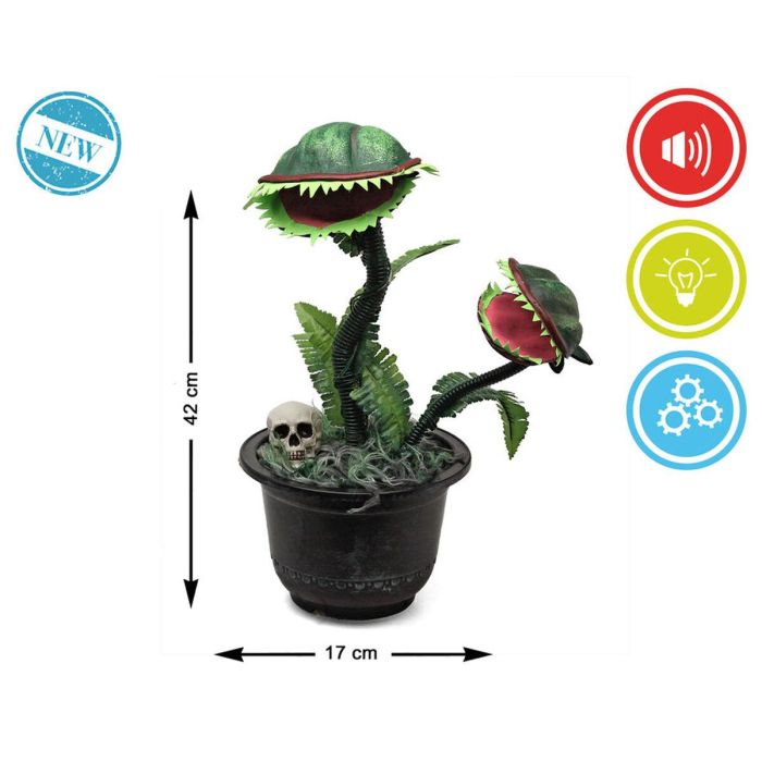 Decoración para Halloween 42 x 17 x 17 cm Flor 1