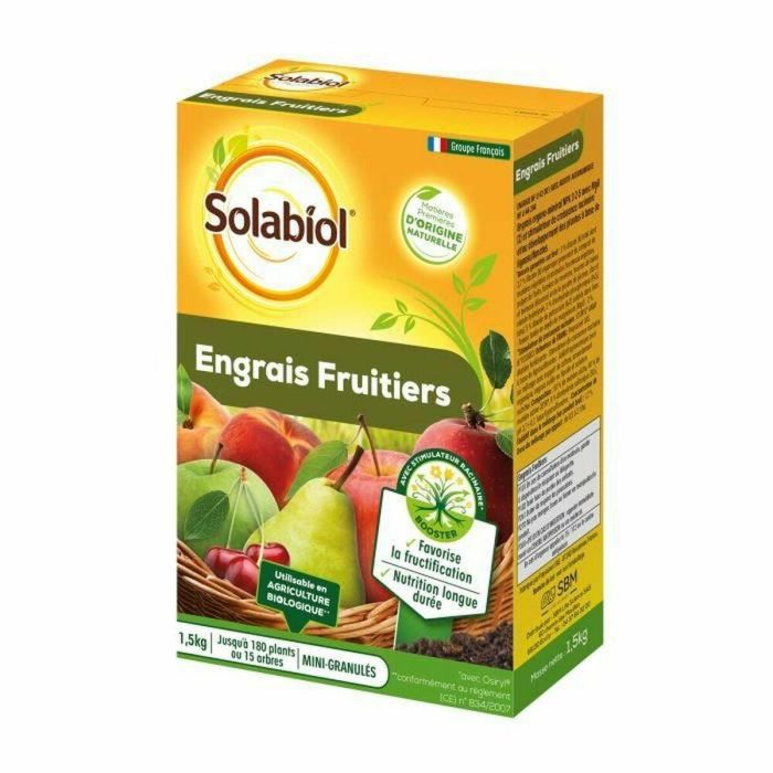 Solabiol SOFRUY15 Fertilizante para Frutas 1.5 Kg