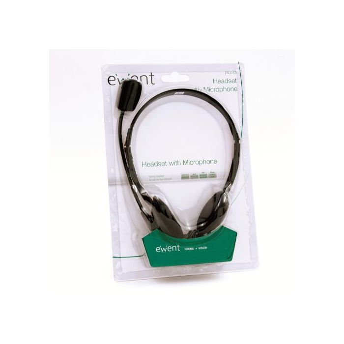 Ewent Auricular Ew3563 con Micrófono, Estéreo, para Llamadas por Internet, Skype, Zoom, Teams, Control de Volumen 2 Ewent Auricular Ew3563 con Micrófono, Estéreo, para Llamadas por Internet, Skype, Zoom, Teams, Control de Volumen 2