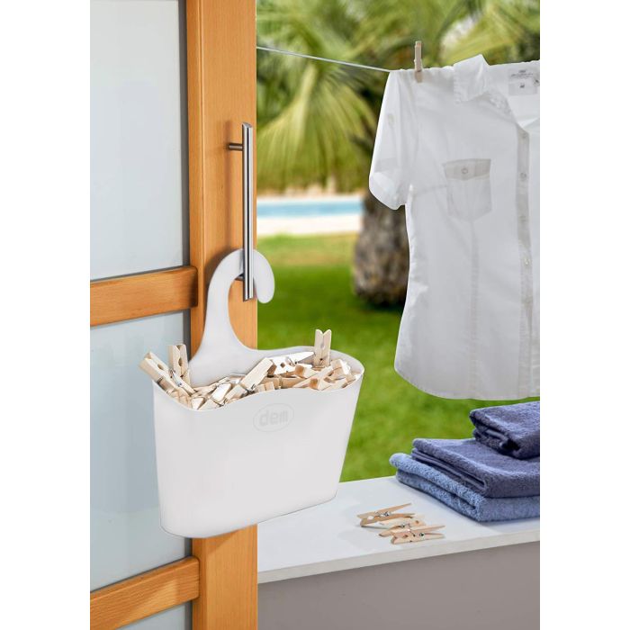 Inde Cesta Organizadora Multiusos Dem para Ducha de Plástico - 26 cm Largo x 8,5 cm Ancho x 14,5 cm Alto (12 Unidades) 2 Inde Cesta Organizadora Multiusos Dem para Ducha de Plástico - 26 cm Largo x 8,5 cm Ancho x 14,5 cm Alto (12 Unidades) 2