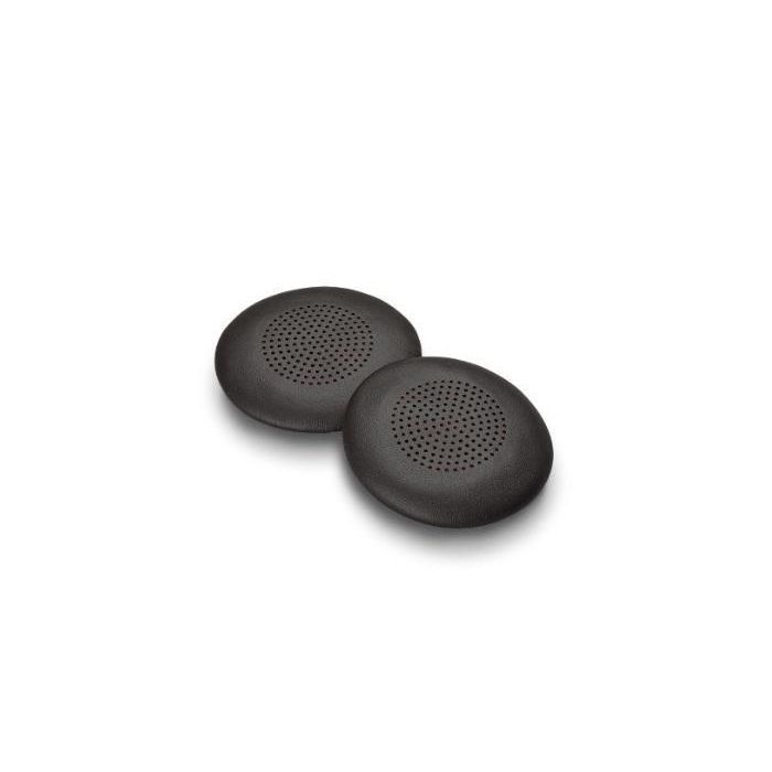 Poly Leatherette Ear Cushions, (2) Poly Leatherette Ear Cushions, (2)