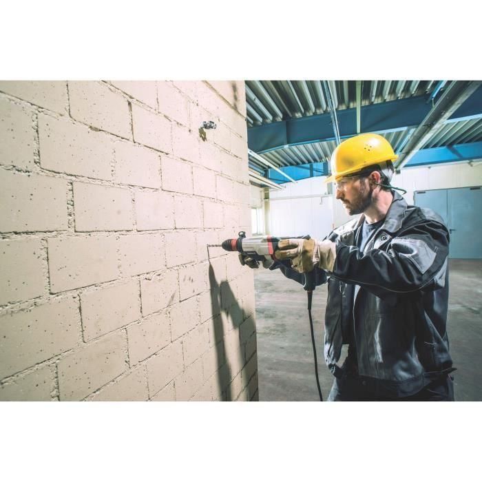 Metabo UHE 2660-2 Martillo Perforador 850 W Multifunción 4 en 1 Percusión Cincelado Doble Velocidad Portabrocas SDS-plus y Rápido 2 Metabo UHE 2660-2 Martillo Perforador 850 W Multifunción 4 en 1 Percusión Cincelado Doble Velocidad Portabrocas SDS-plus y Rápido 2