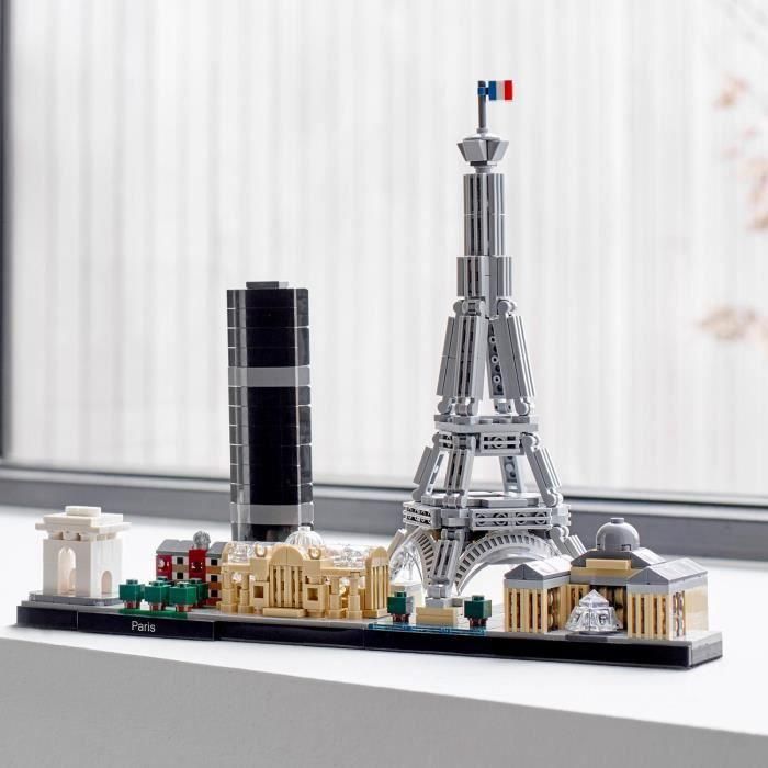 LEGO 21044 Architecture París Skyline Collection Set de Construcción para +12 Años 3 LEGO 21044 Architecture París Skyline Collection Set de Construcción para +12 Años 3