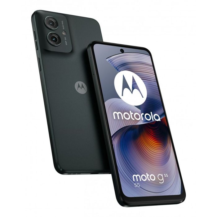 Smartphone Motorola moto g55 5G Mediatek Dimensity 7025 8 GB RAM 256 GB Gris Smartphone Motorola moto g55 5G Mediatek Dimensity 7025 8 GB RAM 256 GB Gris