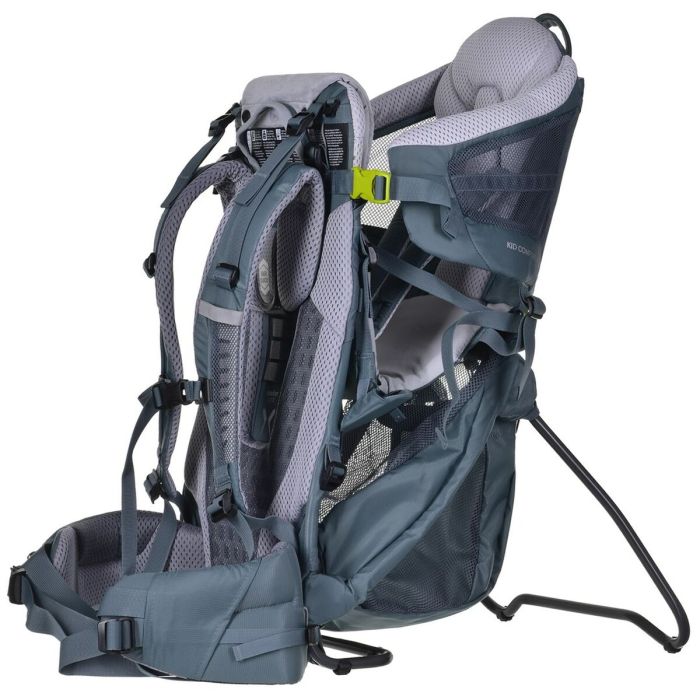 Mochila Portabebé Deuter Kid Comfort Active Verde 22 Kg 2 Mochila Portabebé Deuter Kid Comfort Active Verde 22 Kg 2