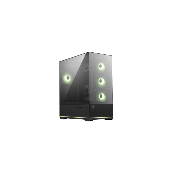 MSI MAG PANO 110R PZ Carcasa Midi Tower Negro, Ventiladores 3x120mm, Vidrio Templado, Soporte ATX, 306-7G28R21-JA4 2 MSI MAG PANO 110R PZ Carcasa Midi Tower Negro, Ventiladores 3x120mm, Vidrio Templado, Soporte ATX, 306-7G28R21-JA4 2