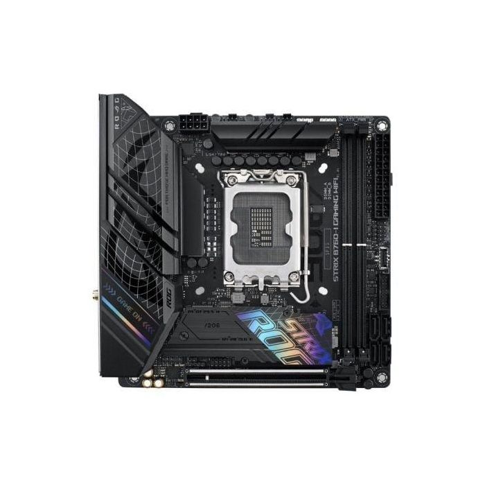 Placa Asus Rog Strix B760-I Gaming Wifi,Intel,1700,B760,4Ddr5,Wifi,Itx 1 Placa Asus Rog Strix B760-I Gaming Wifi,Intel,1700,B760,4Ddr5,Wifi,Itx 1