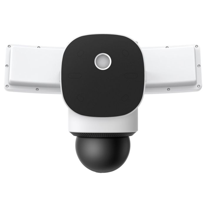 EUFY Floodlight E340 Cámara de Seguridad Exterior con Cable, Giro 360°, Doble Cámara, 2000 Lúmenes, Visión Nocturna, Activada por Movimiento, Wi-Fi EUFY Floodlight E340 Cámara de Seguridad Exterior con Cable, Giro 360°, Doble Cámara, 2000 Lúmenes, Visión Nocturna, Activada por Movimiento, Wi-Fi