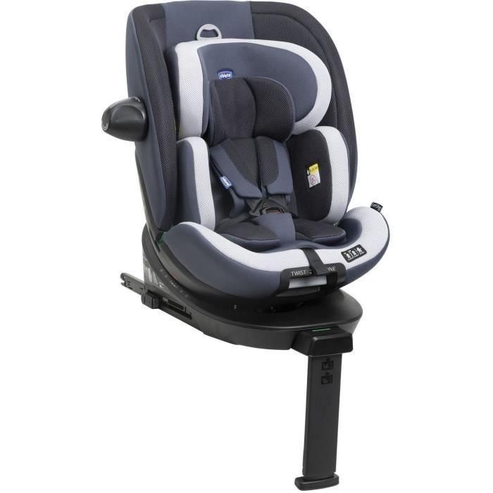 Chicco CHI8058664181124 Silla de coche Everone Grupo 0/1/2/3 I-Size Giratoria Reclinable Reductora Plateada Chicco CHI8058664181124 Silla de coche Everone Grupo 0/1/2/3 I-Size Giratoria Reclinable Reductora Plateada