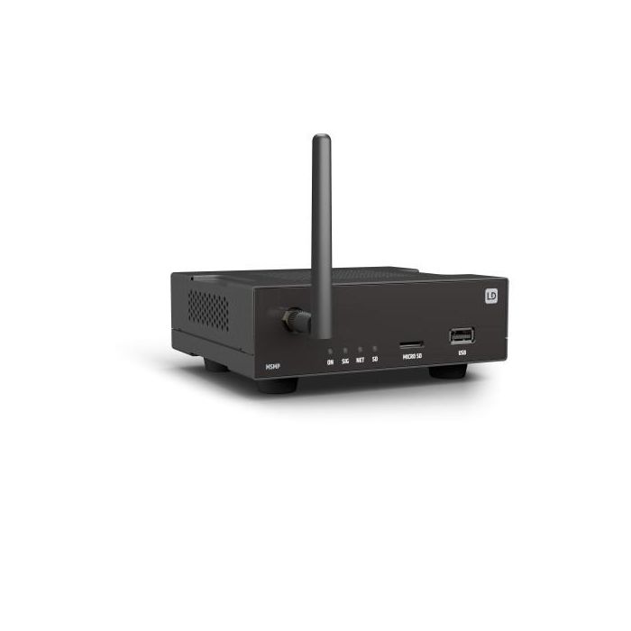 LD Systems Integration Serie Tica (LDMSMP) Message Scheduler-Streamer Music Player Warranty 5 Years (Pu1) LD Systems Integration Serie Tica (LDMSMP) Message Scheduler-Streamer Music Player Warranty 5 Years (Pu1)