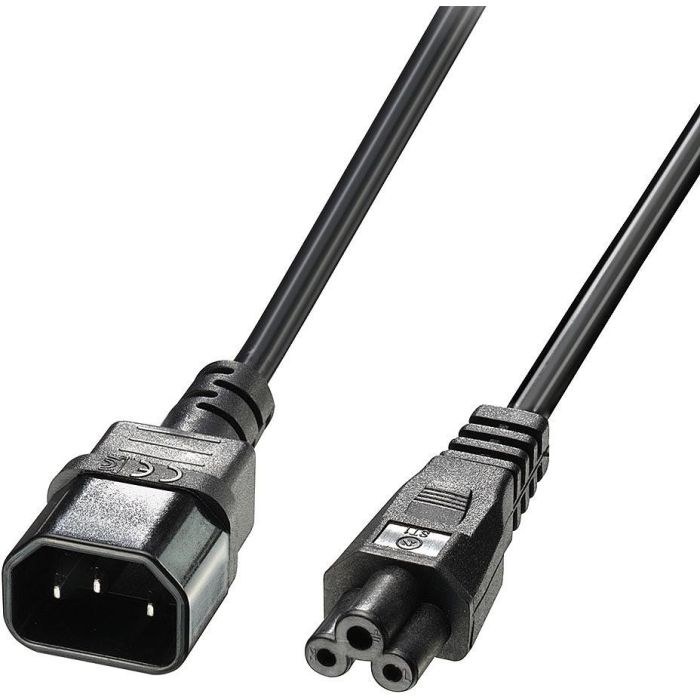 LINDY - Cable de red IEC C14 a C5, 5m
