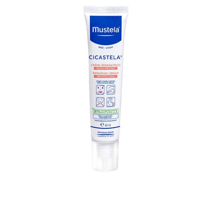 Mustela Cicastela Crema Reparadora 40ml 0 Mustela Cicastela Crema Reparadora 40ml 0