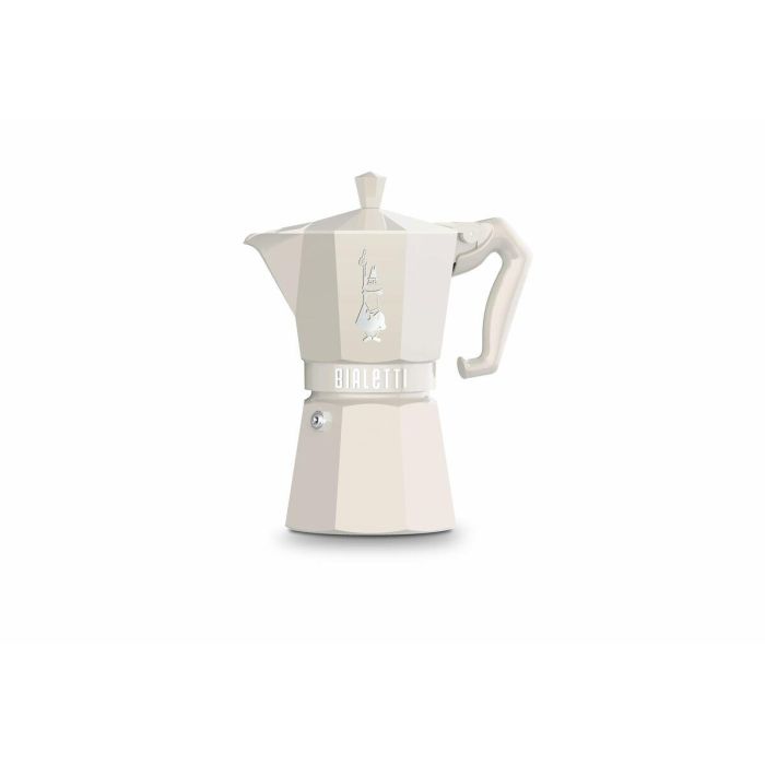 Cafetera Italiana Bialetti MOKA EXCLUSIVE Crema Aluminio 6 Tazas 5