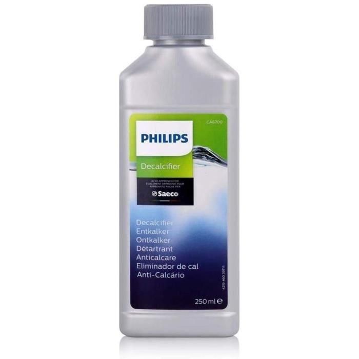 Philips CA6700/22 Descalcificador para Cafeteras Espresso, Juego de 2 Botellas de 250 ml 2