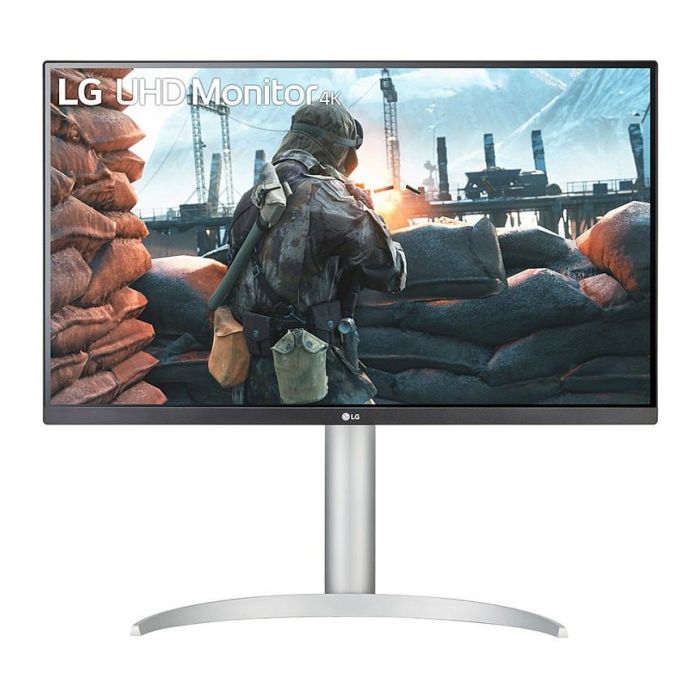 LG 27UP650K-W Monitor 27" 4K IPS 3840x2160 5ms 60Hz HDR10 Blanco 0 LG 27UP650K-W Monitor 27" 4K IPS 3840x2160 5ms 60Hz HDR10 Blanco 0