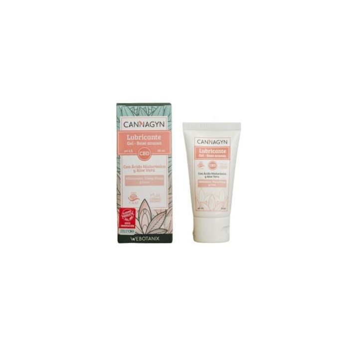 Webotanix Cannagyn Gel Lubricante 50Ml. Bio Webotanix Cannagyn Gel Lubricante 50Ml. Bio