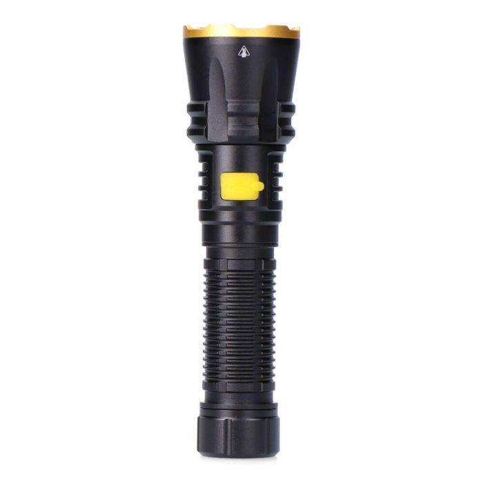 Edm Linterna LED Wolf Pro X3 Largo Alcance 1800 lm 20W Recargable Zoom 600m IP65 2