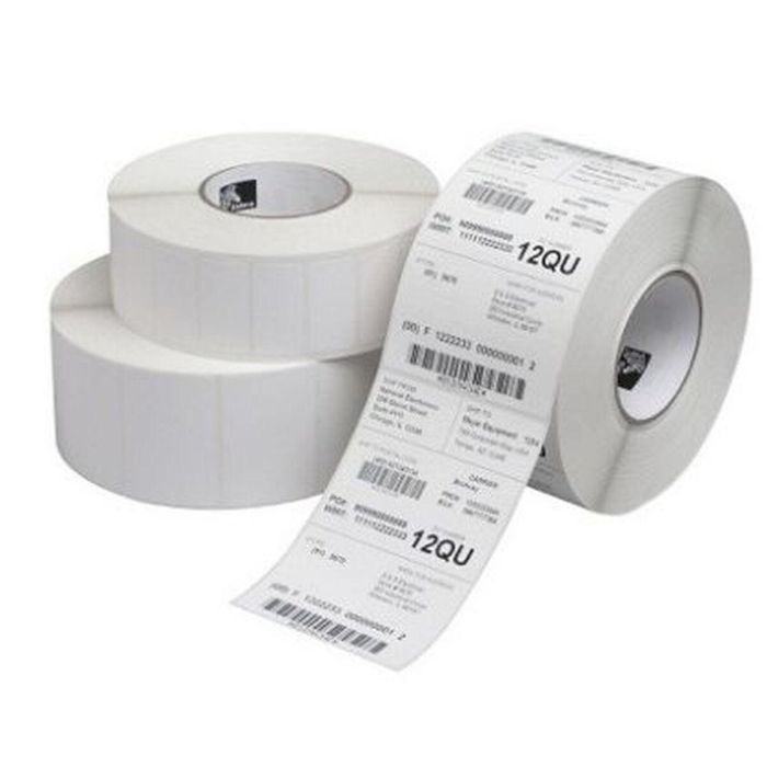 Etiquetas para Impresora Zebra 880191-038D Blanco Etiquetas para Impresora Zebra 880191-038D Blanco
