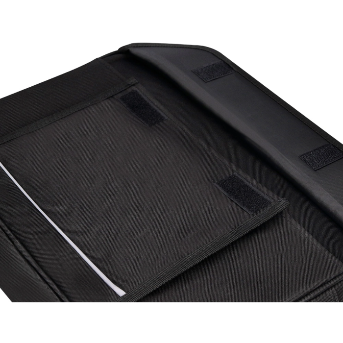 Q-connect Maletín para Portátil de 15,4" Negro con Asa y 2 Bolsillos Exteriores, 390x290x90 mm 7